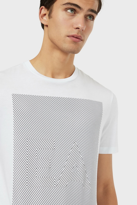 Emporio Armani Футболка из натурального хлопка ( цвет), артикул 3H1TB2-1JNQZ | Фото 6