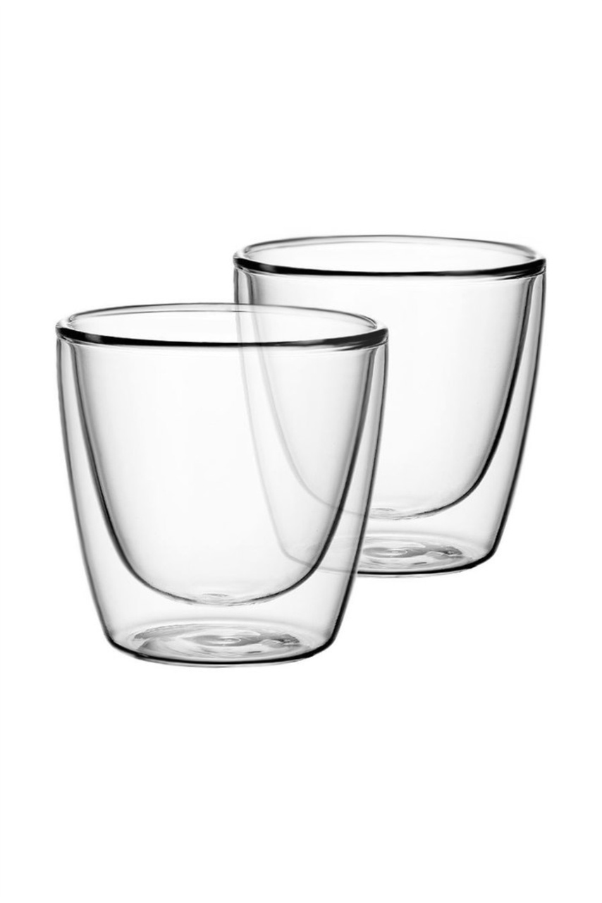 Набор стаканов для эспрессо 220 мл, 2 шт|Основной цвет:Прозрачный|Артикул:11-7243-8095 | Фото 1