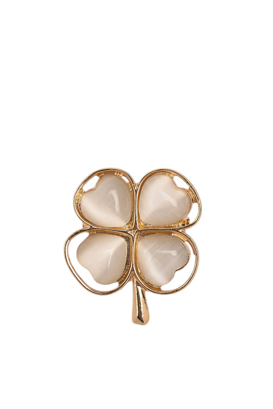 Женский Parfois Брошь в виде клевера (цвет ), артикул 246009 | Фото 1