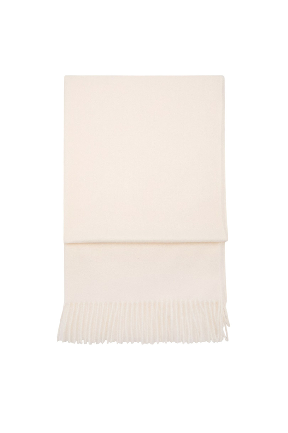 Шарф SWEET с бахромой по краю|Основной цвет:Кремовый Женский Mango Шарф SWEET с бахромой по краю (цвет ), артикул 17095145 | Фото 1