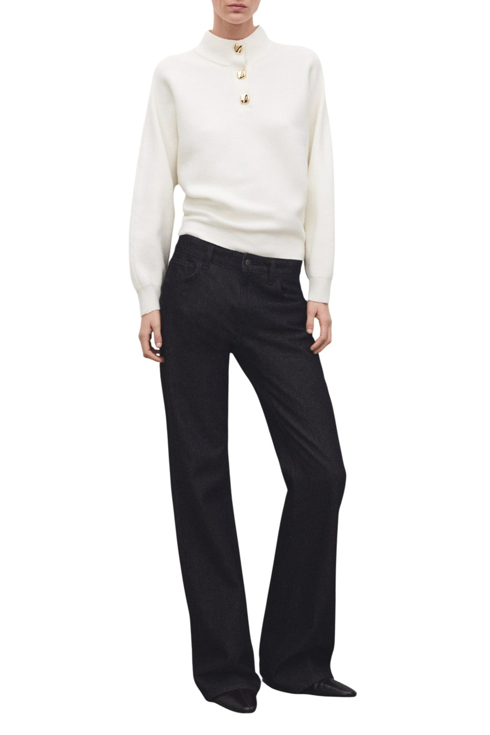 Женский Mango Джемпер UPTOWN (цвет ), артикул 27011312 | Фото 2