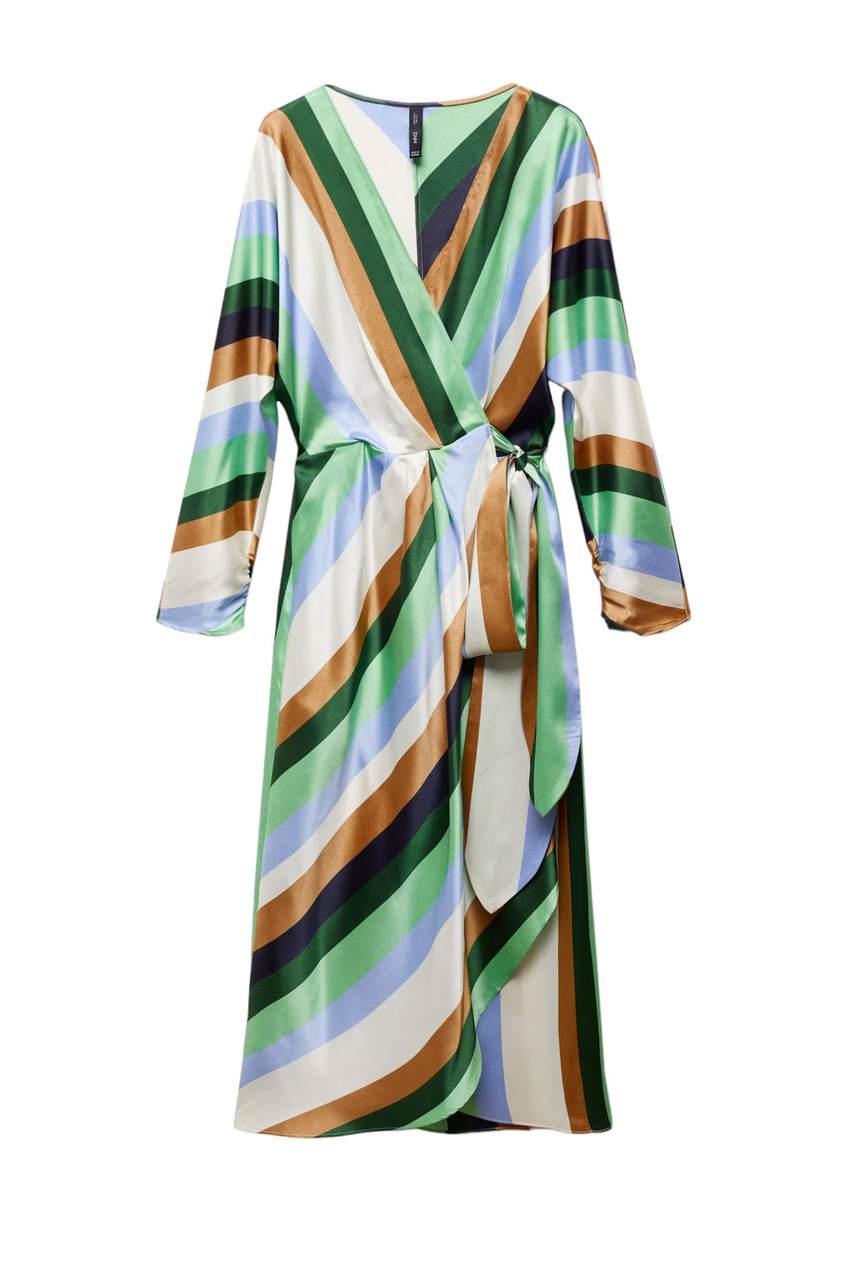 Платье VERDI с принтом|Основной цвет:Разноцветный|Артикул:67025758 | Фото 1