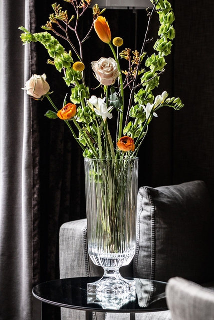 Хрустальная ваза|Основной цвет:Прозрачный|Артикул:103635 | Фото 2