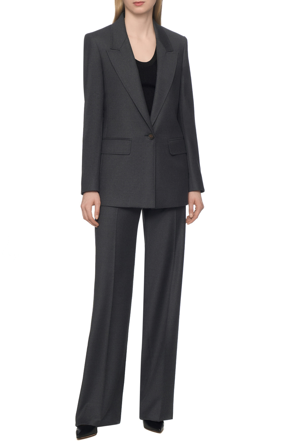 Женский Max Mara Топ ILMES с люрексом (цвет ), артикул 2526366071 | Фото 3