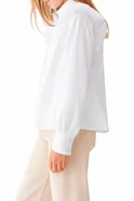 Девочкам Mango Kids Рубашка CARLOTA из натурального хлопка (цвет ), артикул 57001036 | Фото 4
