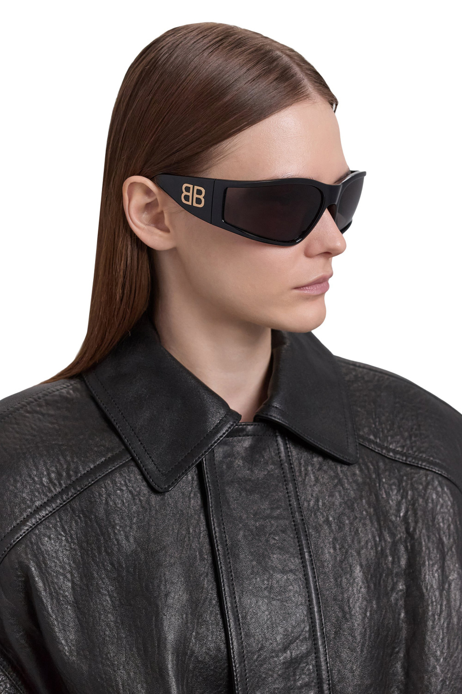 Unisex Balenciaga Eyewear Солнцезащитные очки BB0457S (цвет ), артикул BB0457S | Фото 3