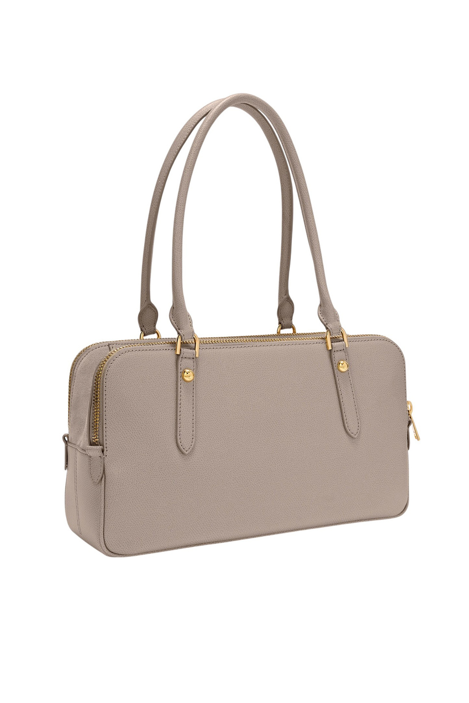 Сумка-бостон GIULIA M из натуральной кожи|Основной цвет:Серый Женский Furla Сумка-бостон GIULIA M из натуральной кожи (цвет ), артикул WB01871-BX0460 | Фото 2