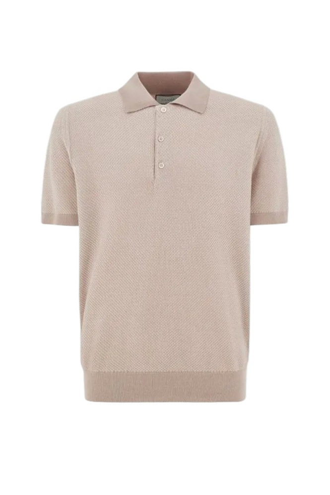 Мужской Canali Поло из хлопка (цвет ), артикул C0127MK02461 | Фото 1