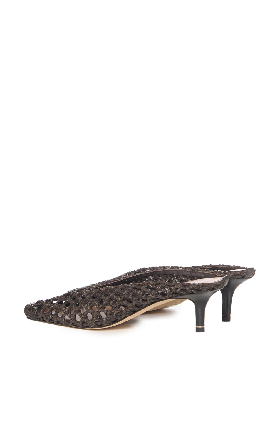 Женский BOSS Мюли Charlize плетеные (цвет ), артикул 50563369 | Фото 3