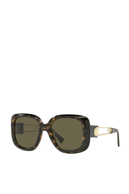Солнцезащитные очки 0VE4411|Основной цвет:Коричневый|Артикул:0VE4411 | Фото 1