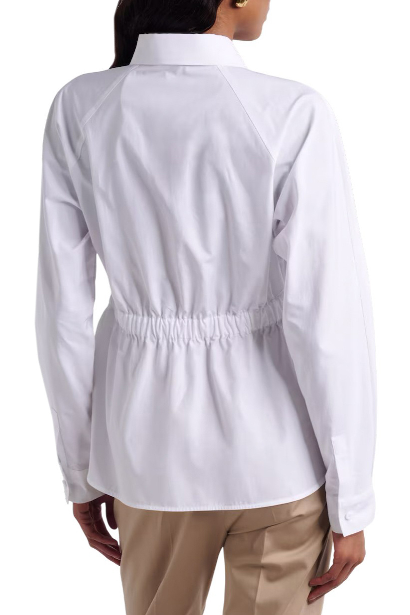 Женский Max Mara Рубашка TAZZINA из хлопка (цвет ), артикул 2611111052 | Фото 5