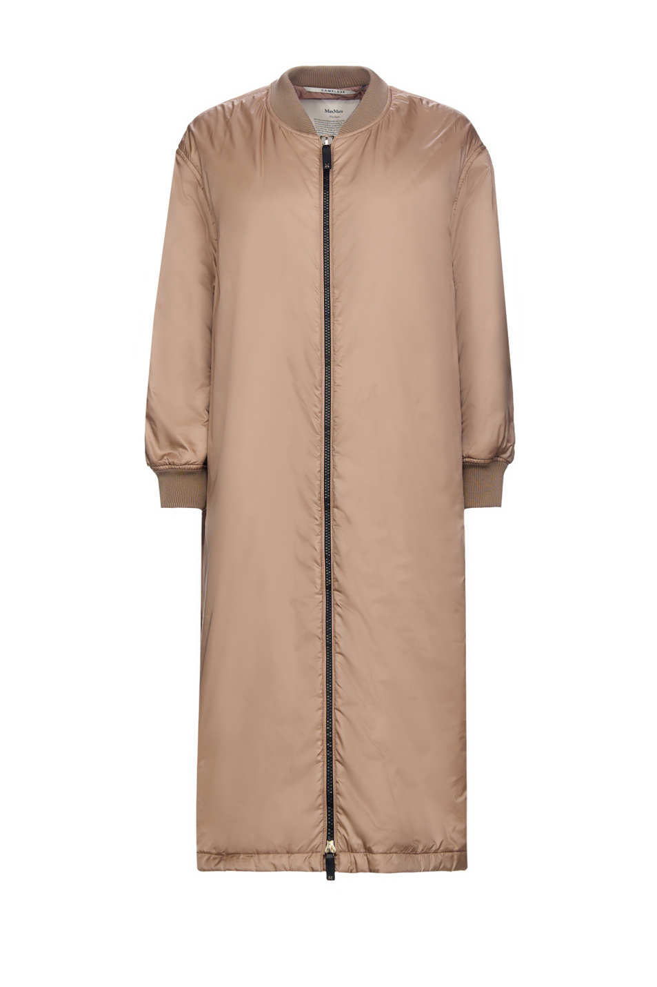 Женский Max Mara Пальто GREENB однотонное (цвет ), артикул 2519491014 | Фото 1