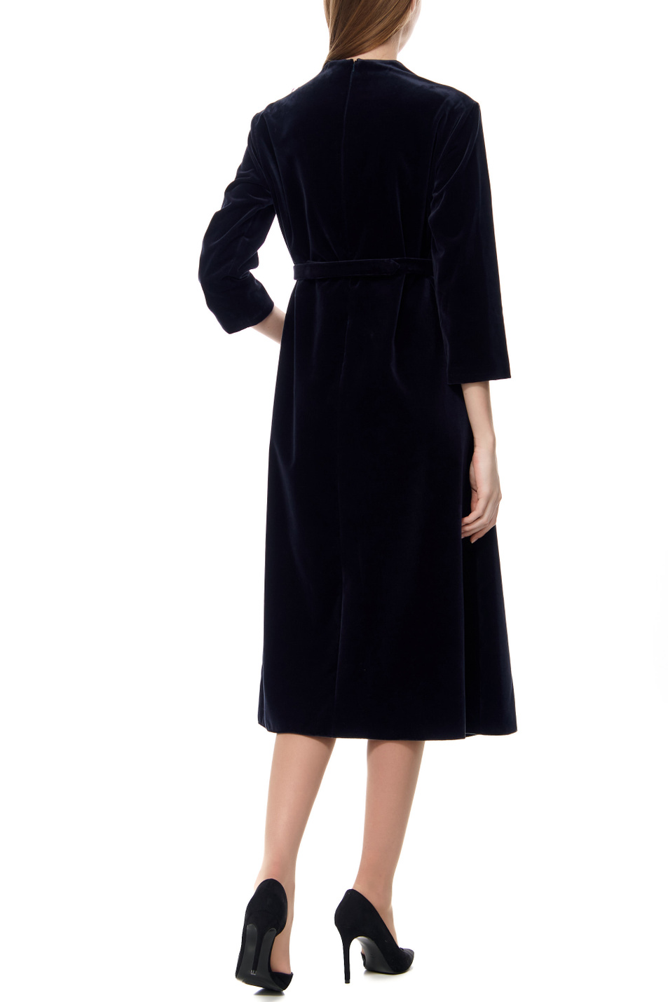 Женский Max Mara Платье LALLO из натурального хлопка (цвет ), артикул 2392260533 | Фото 5