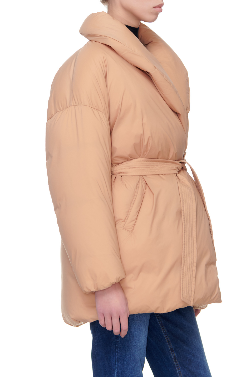 Женский Mackage Куртка оверсайз LEONIE на запахе (цвет ), артикул P000659 | Фото 6