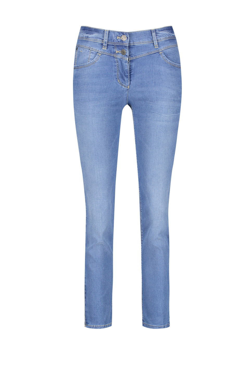 Женский Gerry Weber Джинсы из лиоцелла и хлопка (цвет ), артикул 622057-66835-Best4me Ligh | Фото 1