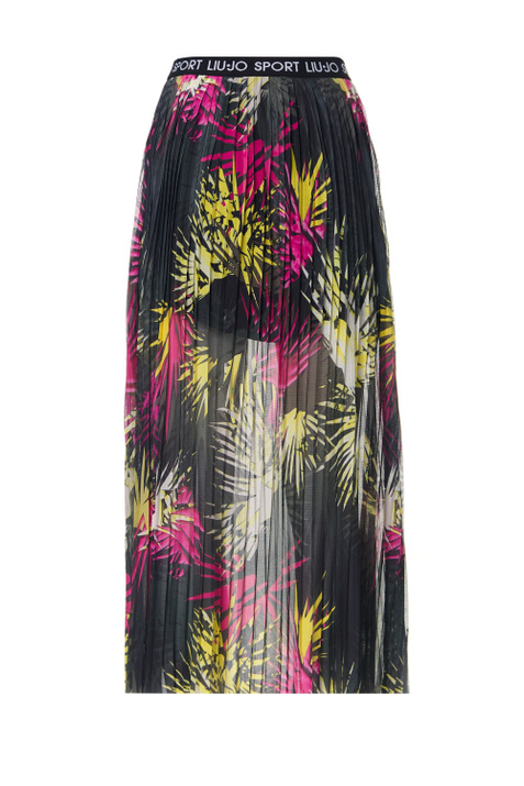 Liu Jo Плиссированная юбка с принтом ( цвет), артикул TA2205J6373 | Фото 2