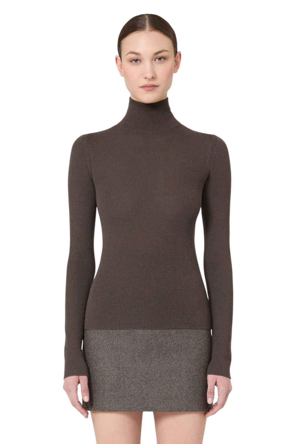 Женский Max Mara Водолазка CAVALLO из шерсти (цвет ), артикул 2621366363 | Фото 3