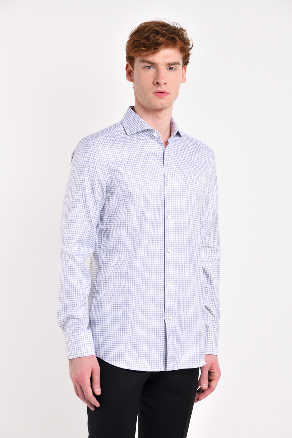 BOSS Рубашка из хлопка T-Christo (цвет ), артикул 50422544 | Фото 1