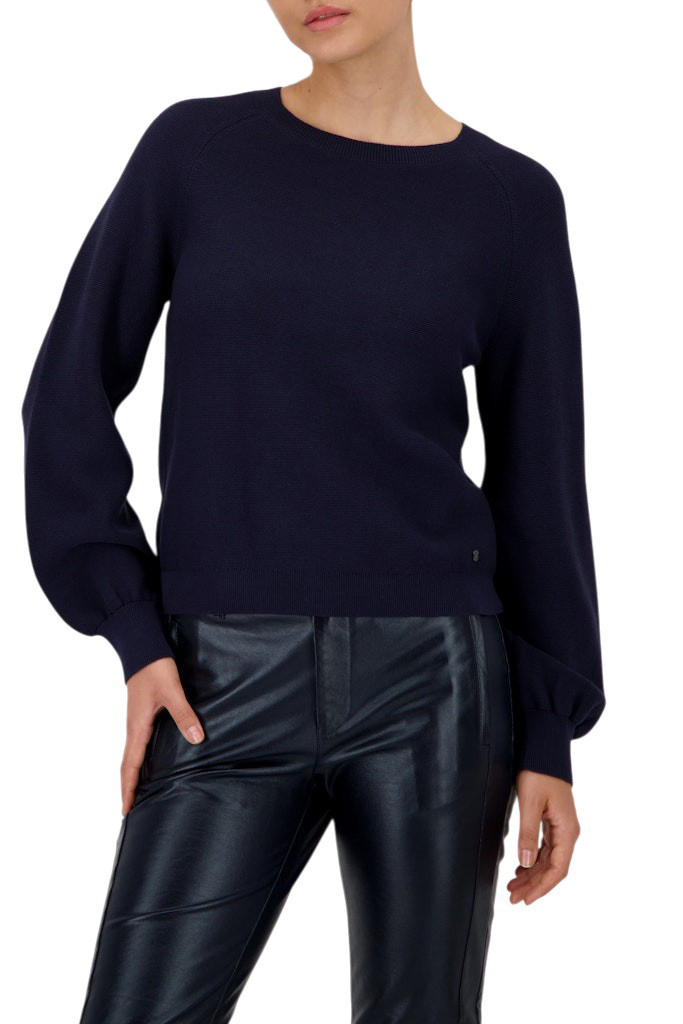 Женский Monari Джемпер из хлопка (цвет ), артикул 809126 | Фото 4