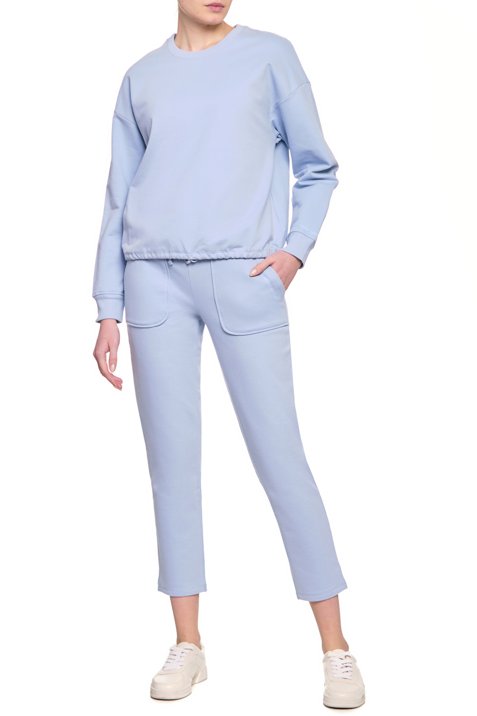 Женский Gerry Weber Брюки с кулиской на поясе (цвет ), артикул 622887-44140 | Фото 3