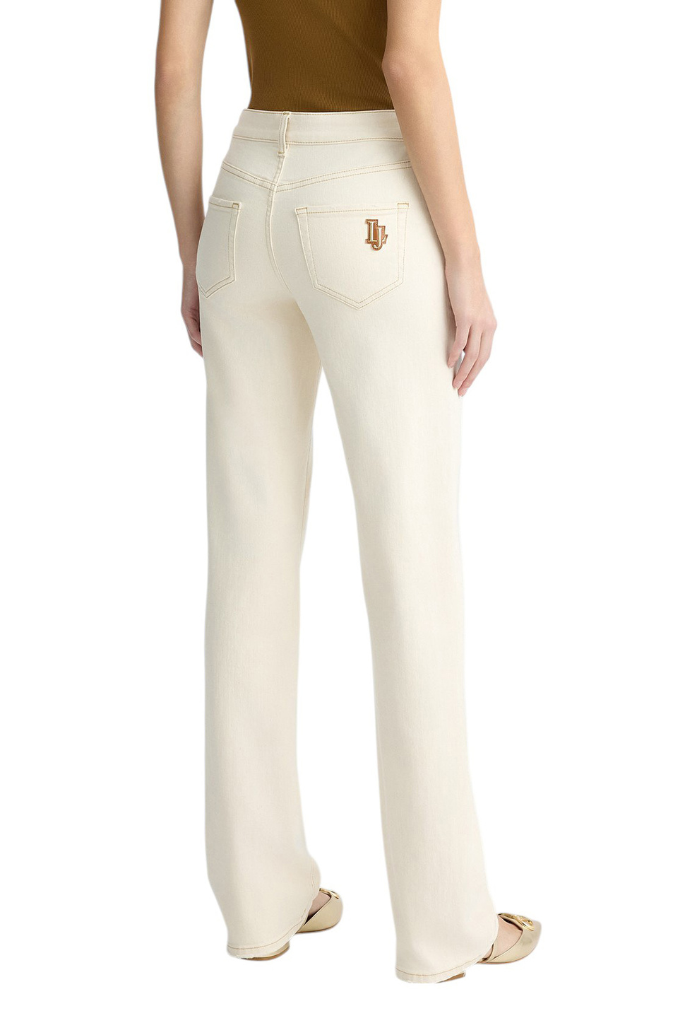 Женский Liu Jo Джинсы из эластичного хлопка (цвет ), артикул UA5219TS053 | Фото 5