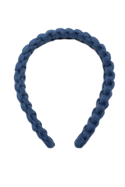 Обруч для волос BRAID|Основной цвет:Синий|Артикул:37054053 | Фото 1