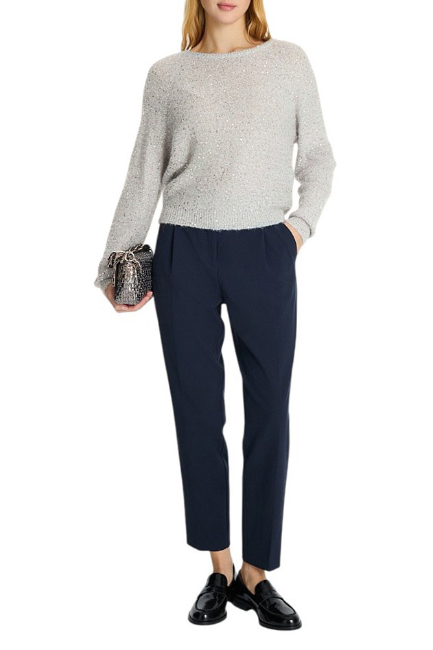 Женский MARELLA Джемпер EFFIGE с пайетками (цвет ), артикул 2523366182 | Фото 3