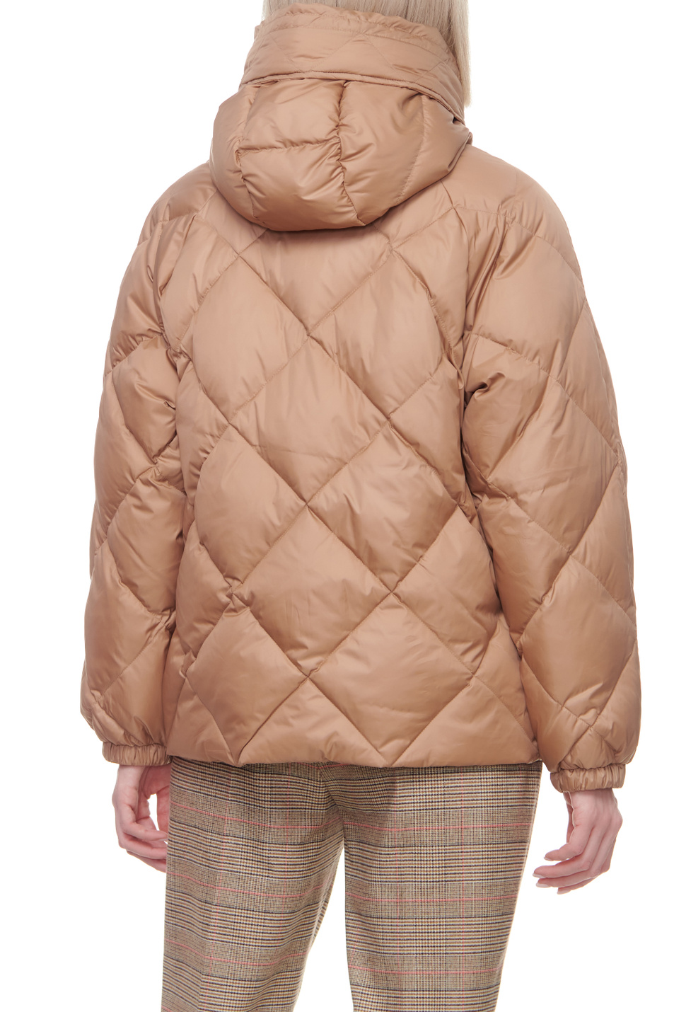 Gerry Weber Куртка с объемным воротником-капюшоном (цвет ), артикул 650018-31127 | Фото 7