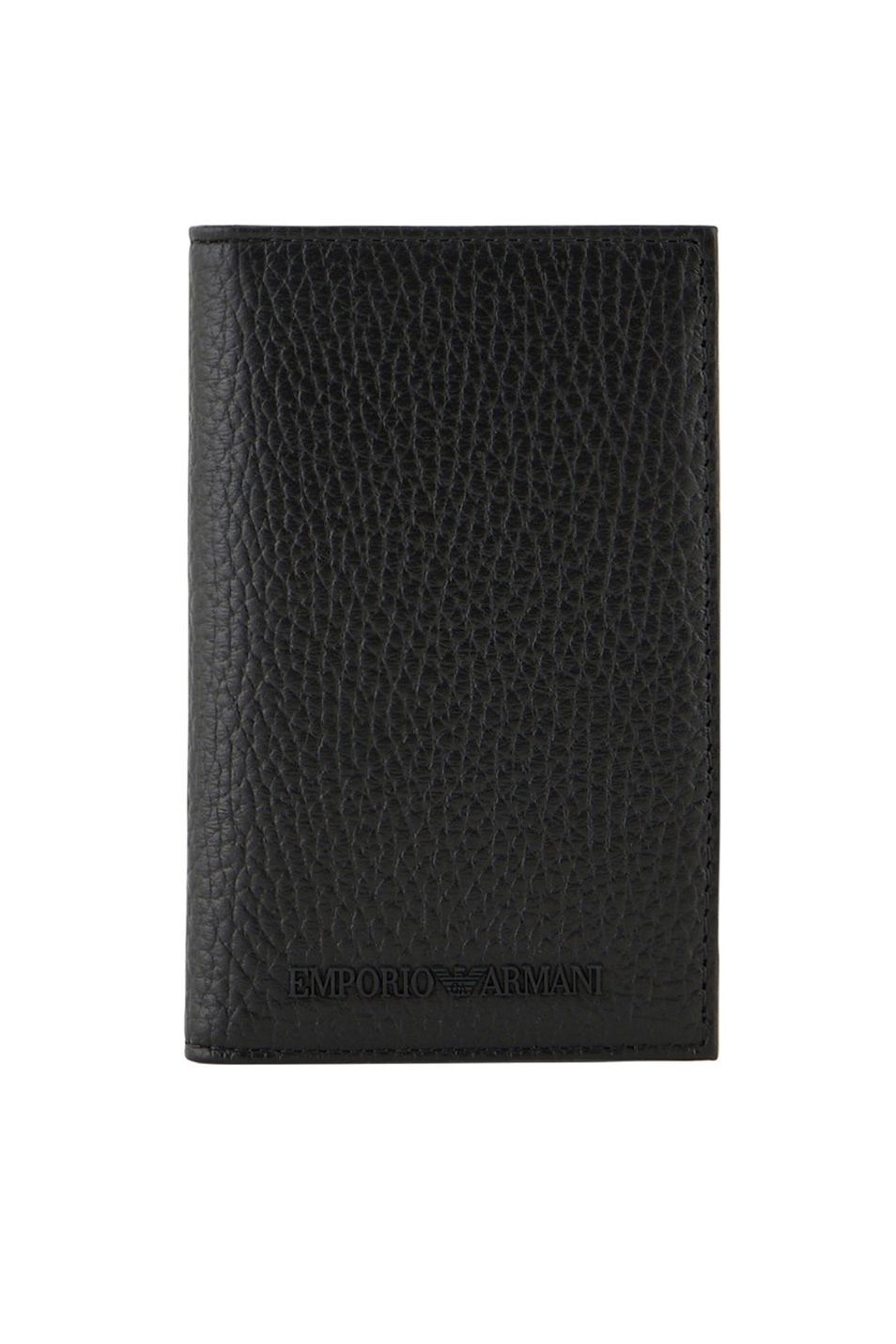 Мужской Emporio Armani Чехол для карт из натуральной кожи (цвет ), артикул Y4R564-Y068E | Фото 1