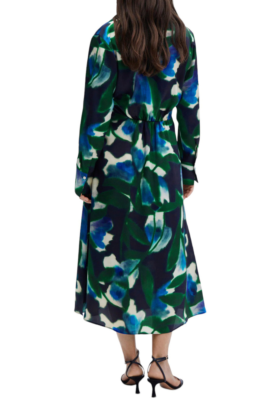 Женский Mango Платье-рубашка GUILLEM с принтом (цвет ), артикул 57065812 | Фото 4