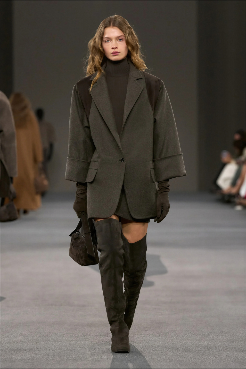 Женский Max Mara Водолазка CAVALLO из шерсти (цвет ), артикул 2621366363 | Фото 5