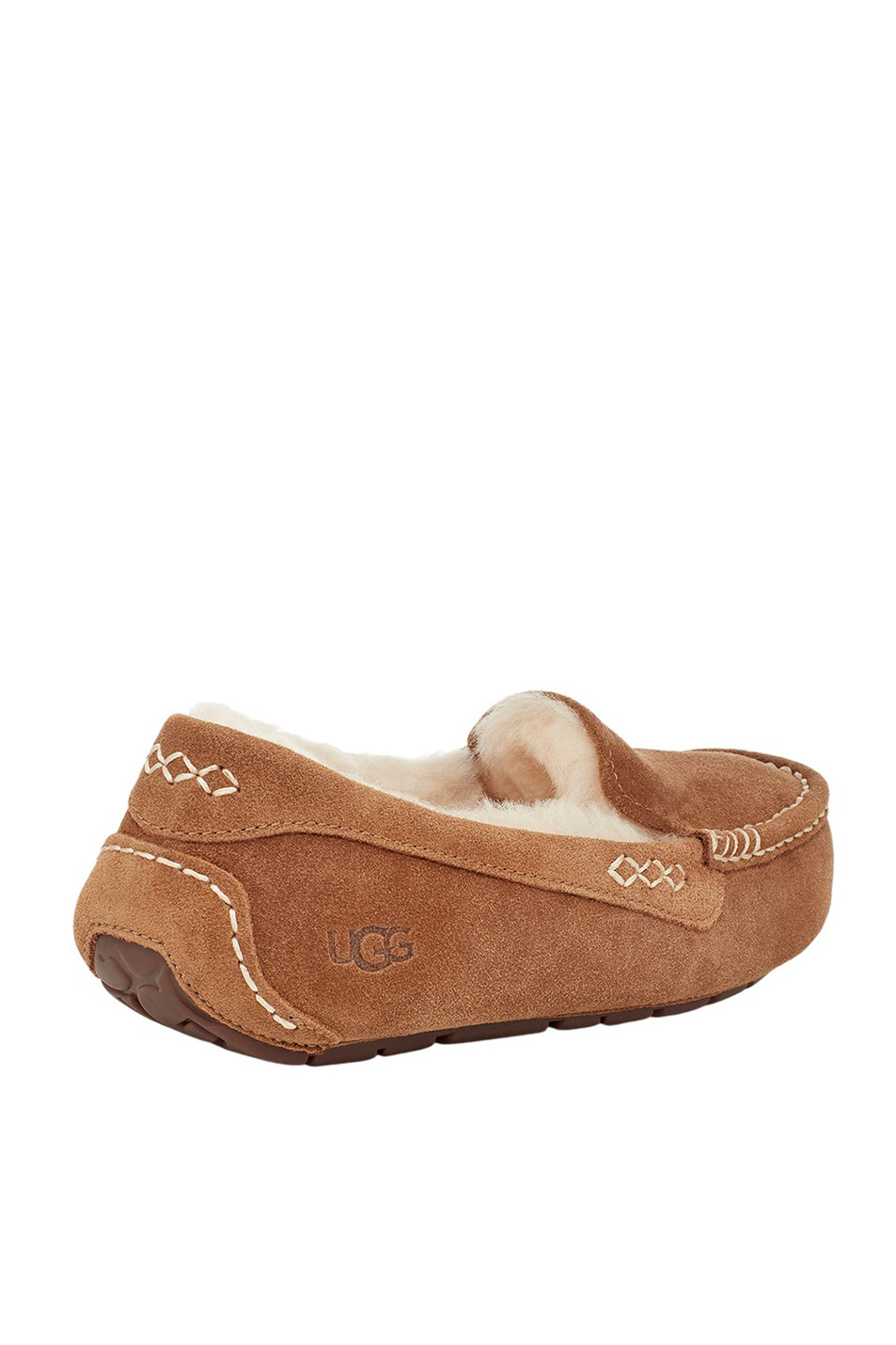 Женский UGG Мокасины с натуральным мехом (цвет ), артикул 1106878 | Фото 4