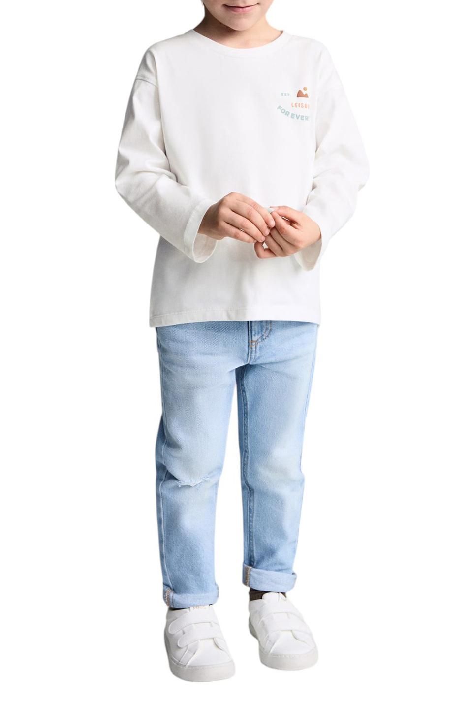 Мальчикам Mango Kids Лонгслив MOST из хлопка (цвет ), артикул 87093640 | Фото 2
