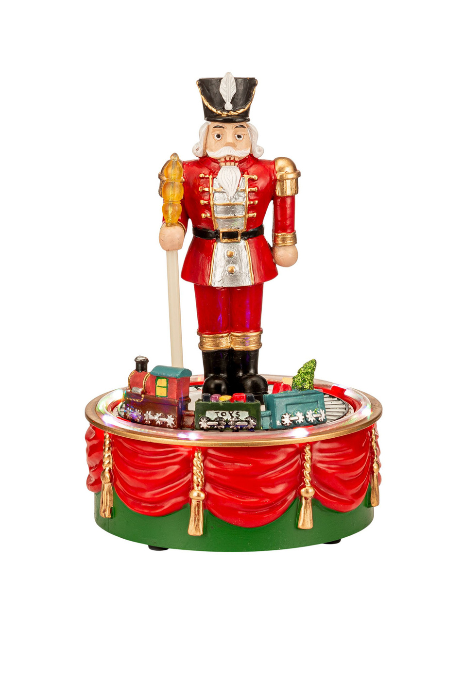 Не имеет пола Fitz and Floyd Фигурка музыкальная "Щелкунчик", 13 x 20 см (цвет ), артикул 1025070 | Фото 1