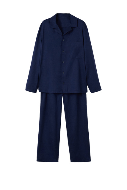 Пижамный комплект MORERA|Основной цвет:Синий|Артикул:27000138 | Фото 1