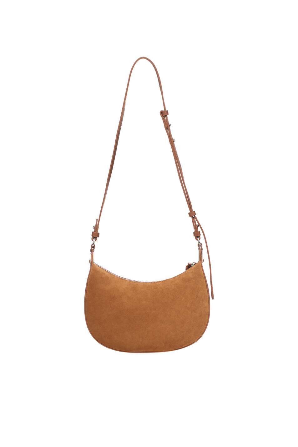 Женский Coccinelle Сумка FUJIKO из натуральной замши (цвет ), артикул E5U8L530101 | Фото 3