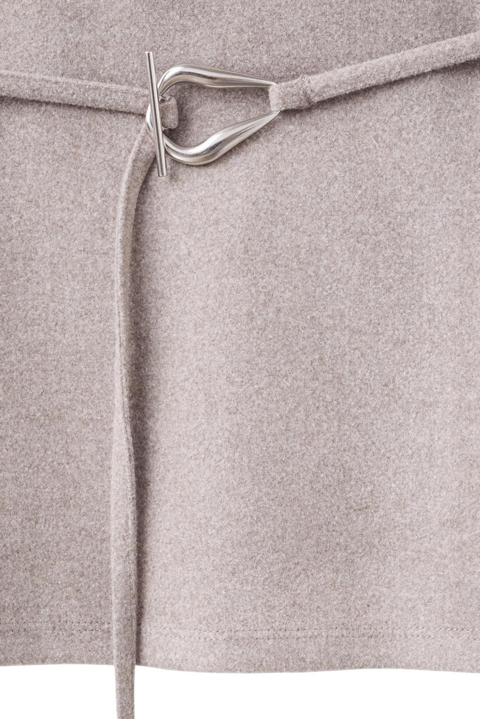 Топ ANCONA с поясом|Основной цвет:Серый Женский Mango Топ ANCONA с поясом (цвет ), артикул 17937803 | Фото 5