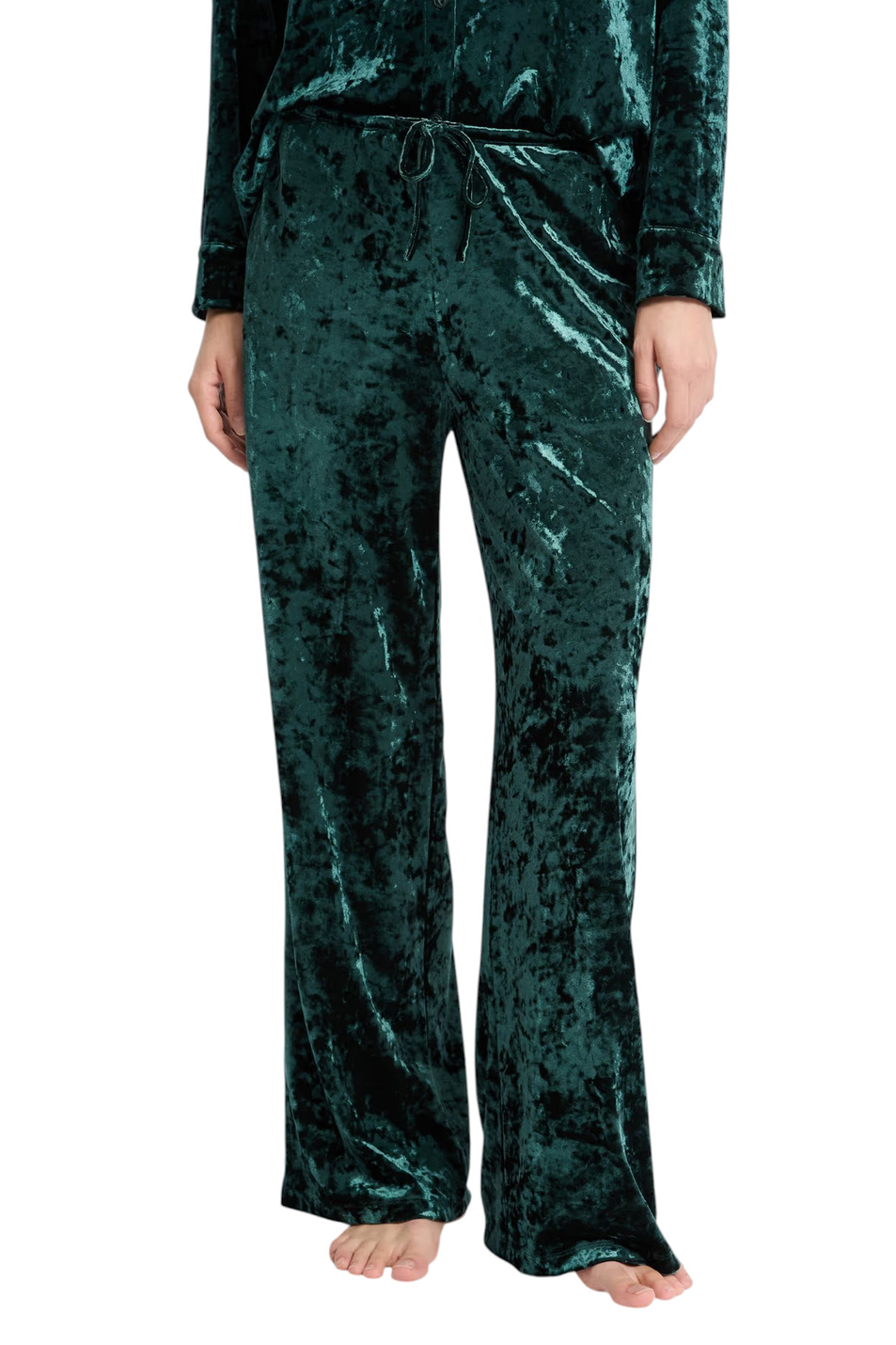 Женский Etam Брюки FAYWEN из бархата (цвет ), артикул 6556011 | Фото 1