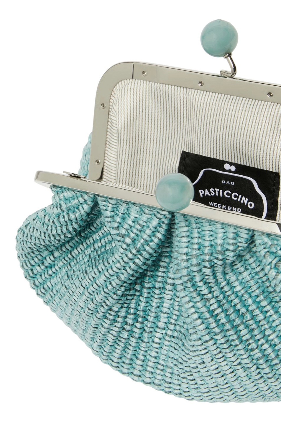 Женский Weekend Max Mara Плетеная сумка Pasticcino (цвет ), артикул 2615511115 | Фото 3