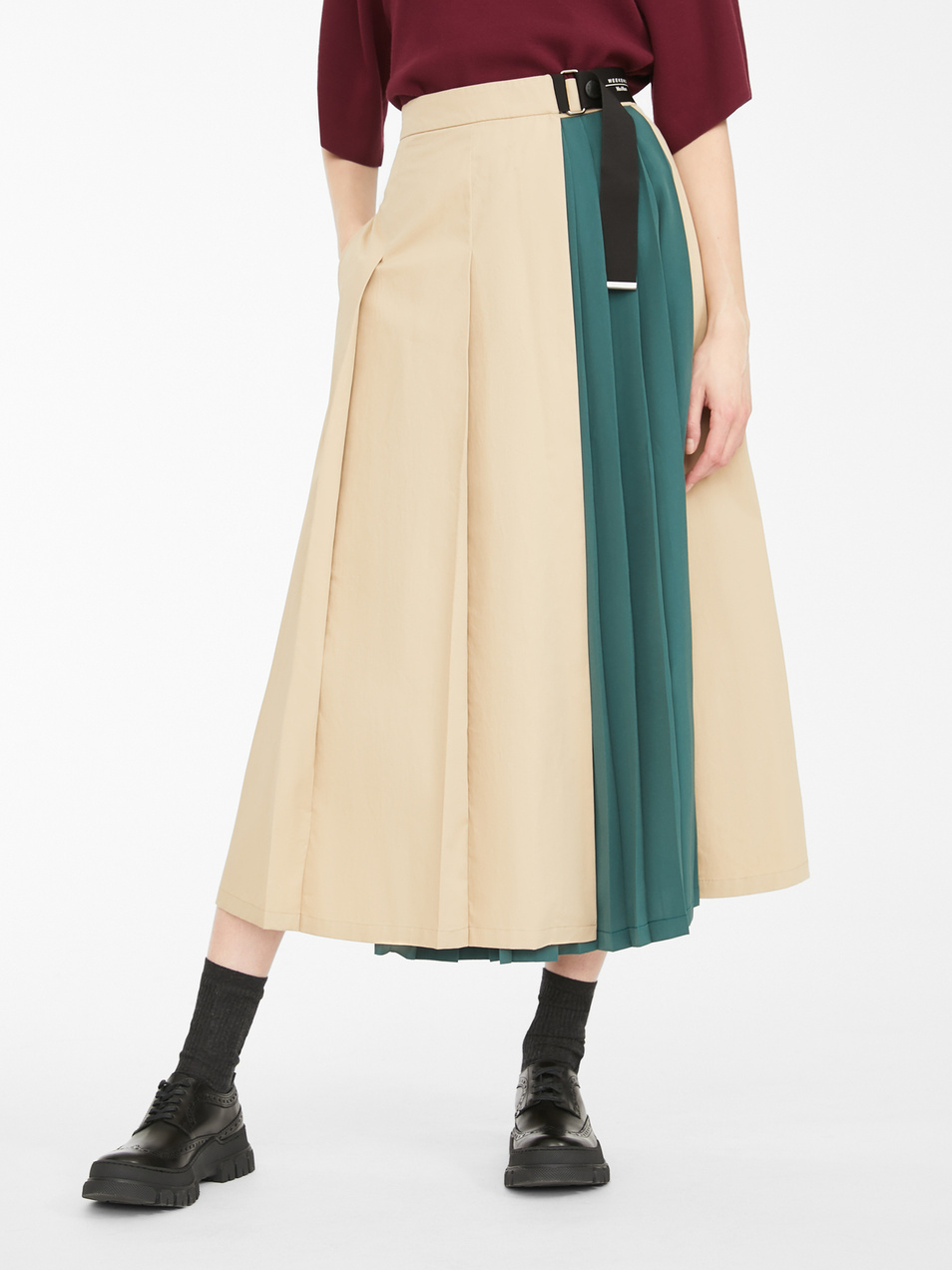 Женский Weekend Max Mara Юбка-миди BRUNNER (цвет ), артикул 51060409 | Фото 3