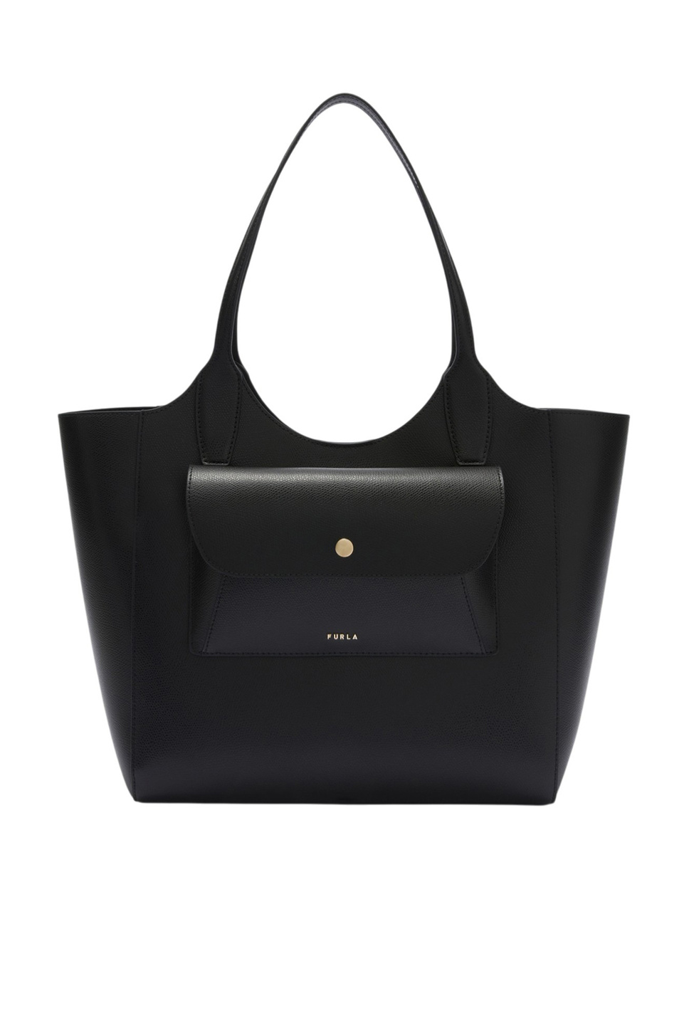 Женский Furla Сумка-тоут LEA M из натуральной кожи (цвет ), артикул WB01941-ARE000 | Фото 1