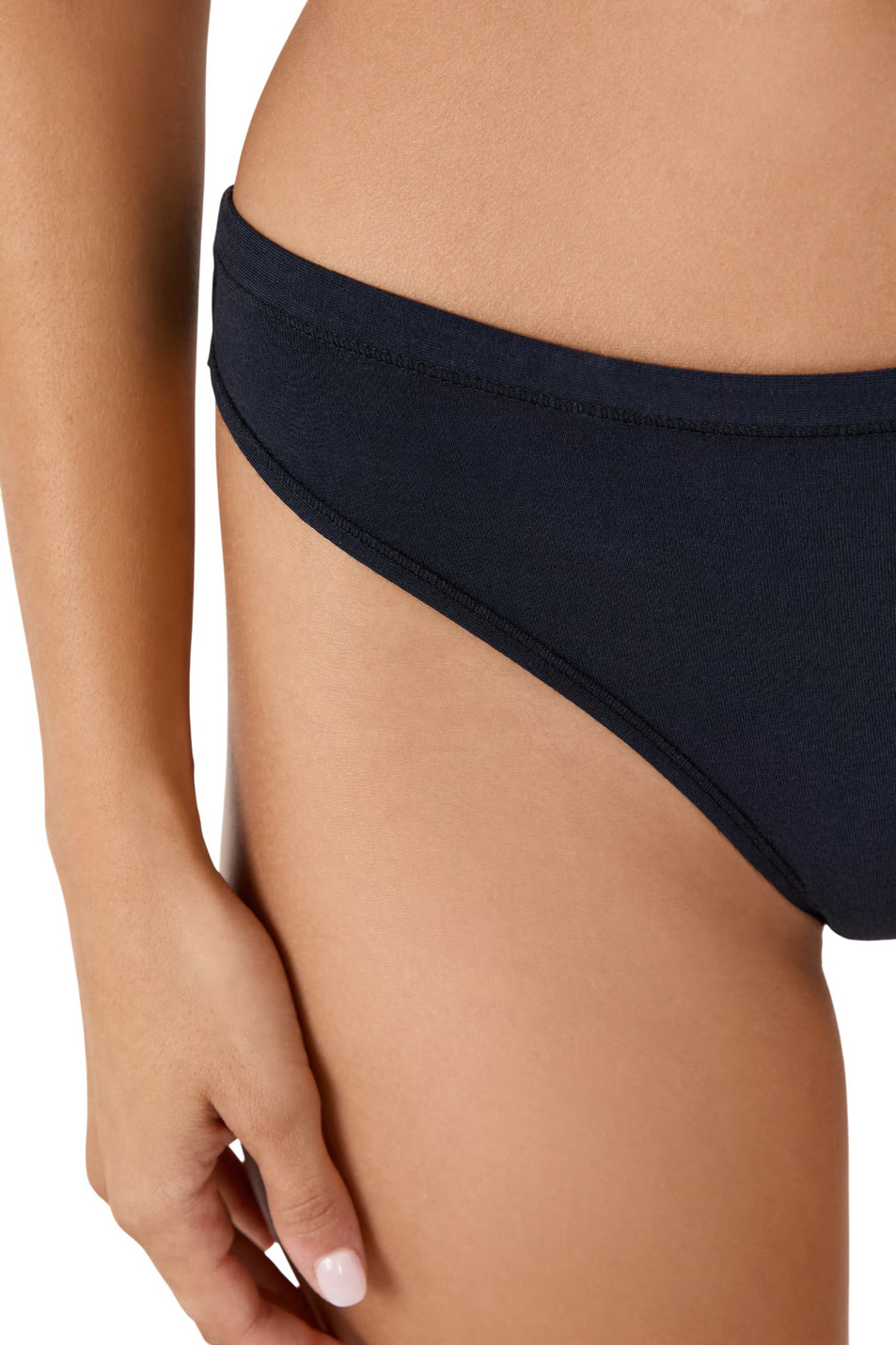 Женский Etam Стринги COTON 360 из эластичного хлопка (цвет ), артикул 6547153 | Фото 4