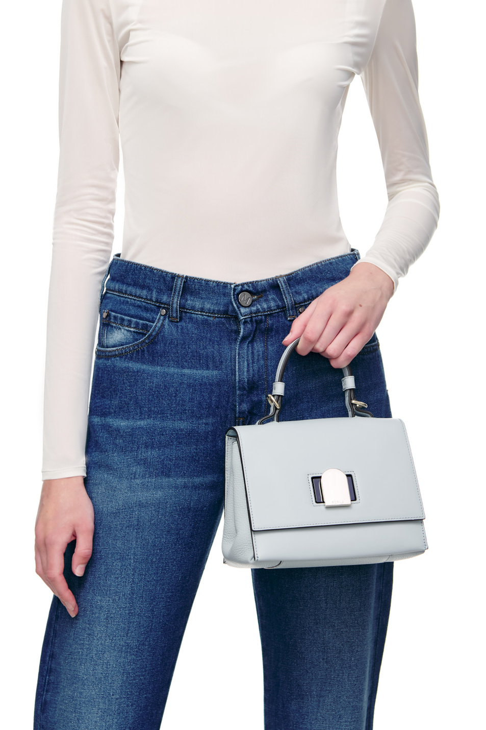 Женский Furla Сумка EMMA MINI с ручкой и съемным плечевым ремнем (цвет ), артикул WB00610-BX0053 | Фото 8