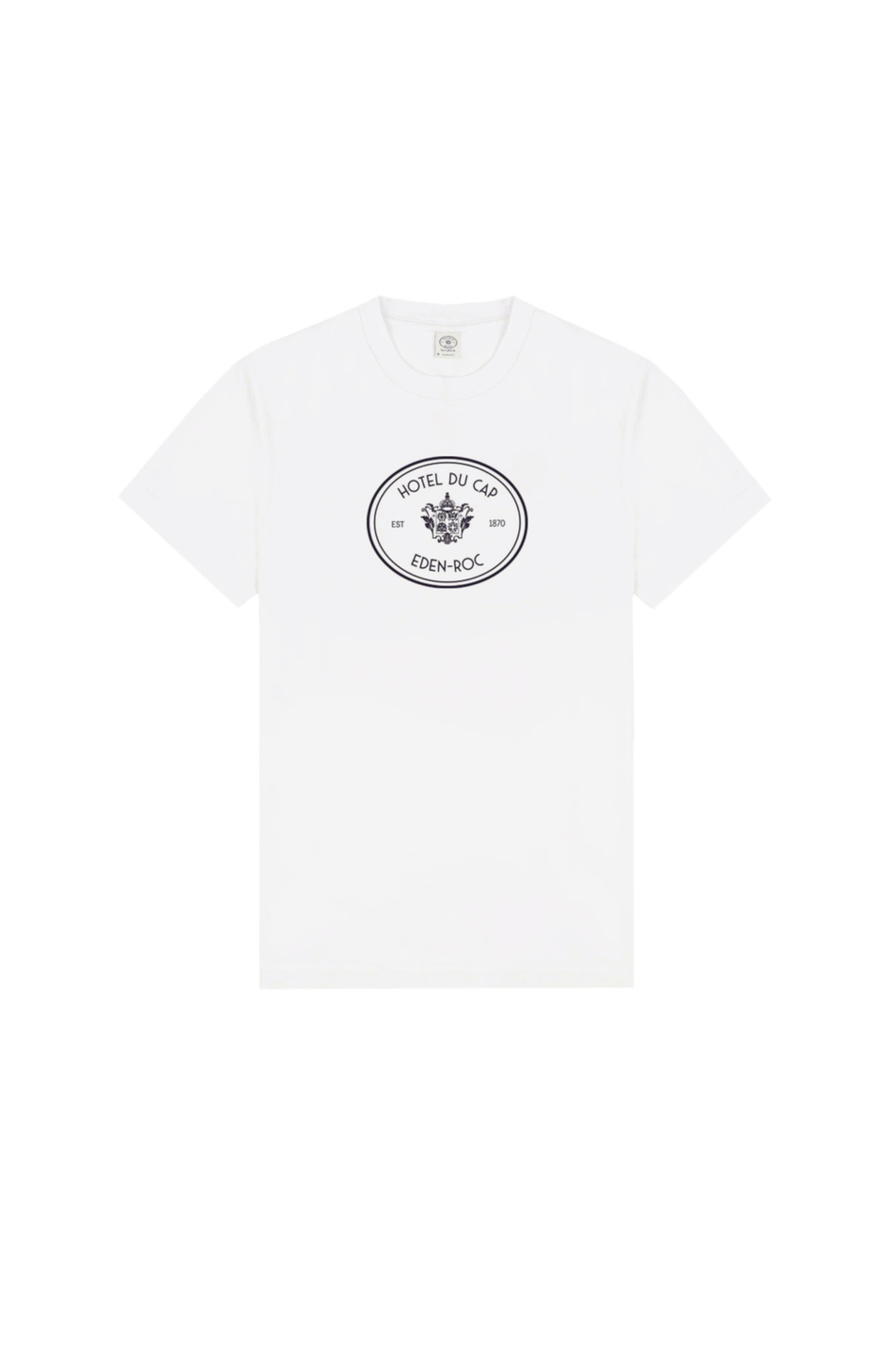 Женский Sporty & Rich Футболка Eden Crest с логотипом (цвет ), артикул TO04360666WH01 | Фото 1