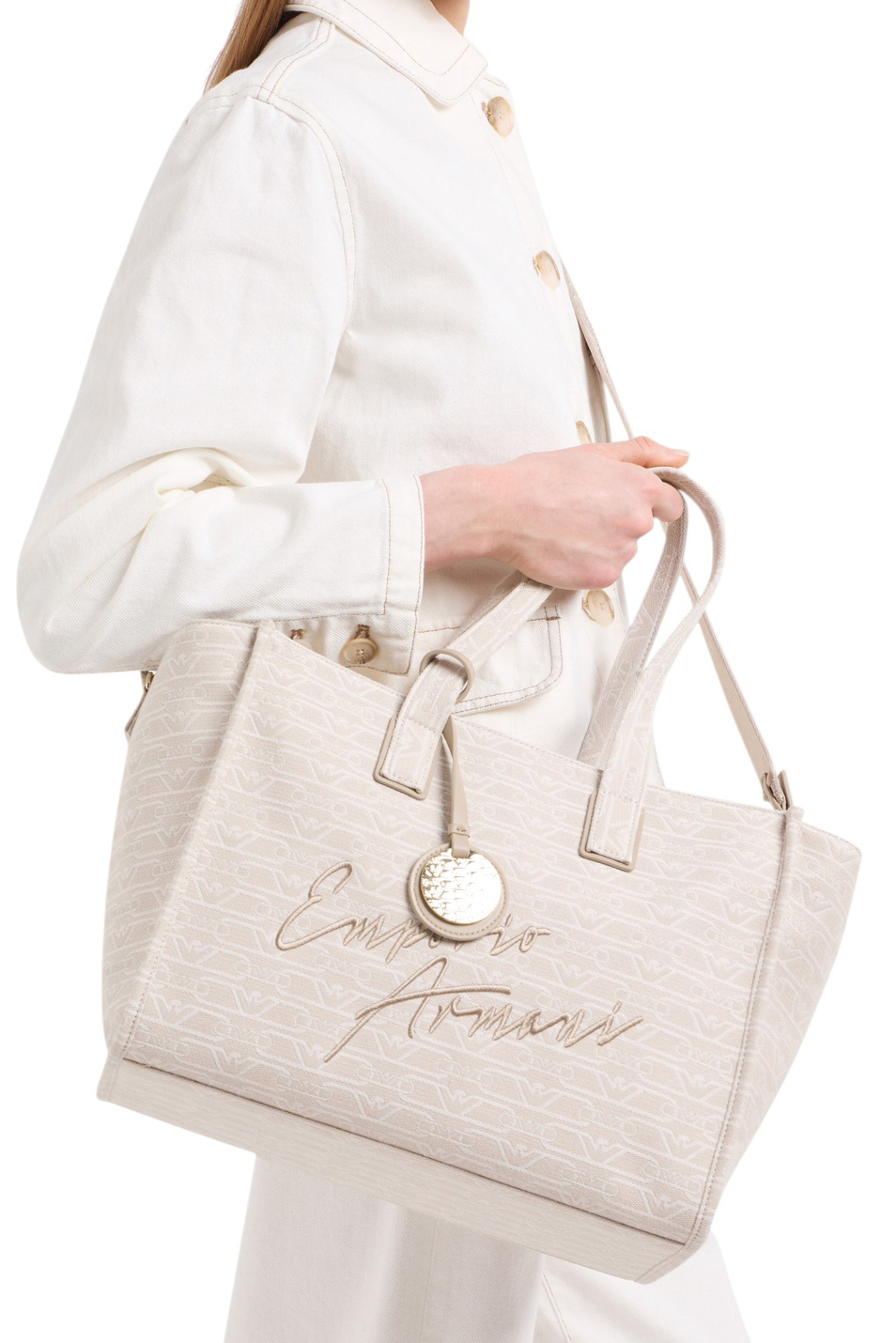 Женский Emporio Armani Сумка с логотипом (цвет ), артикул EW000370-AF12993 | Фото 6