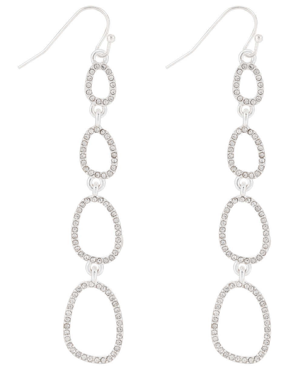 Женский Accessorize Серьги (цвет ), артикул 881723 | Фото 1