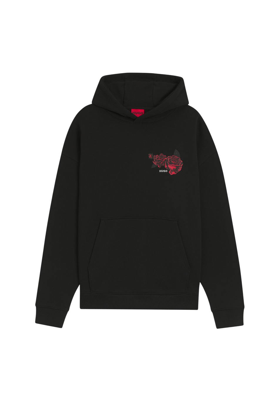Мужской HUGO Худи Dagethood из хлопка (цвет ), артикул 50556389 | Фото 1