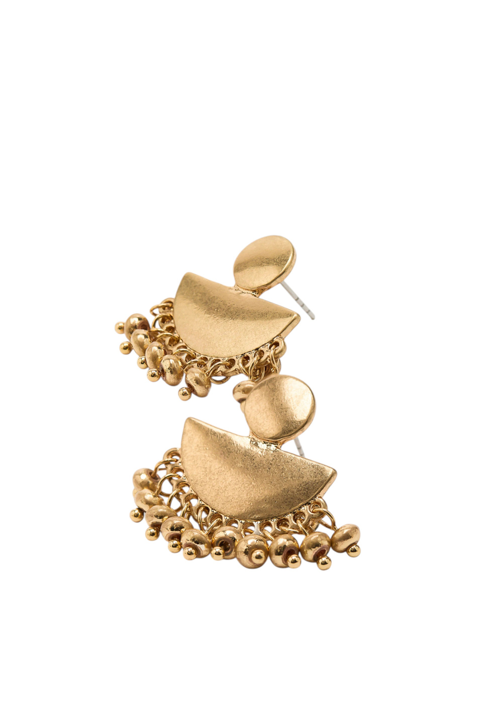 Женский Parfois Серьги-гвоздики с разноцветными бусинами (цвет ), артикул 166660 | Фото 2