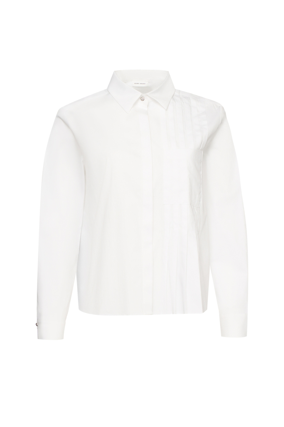 Женский Gerry Weber Блузка однотонная (цвет ), артикул N60465 | Фото 1