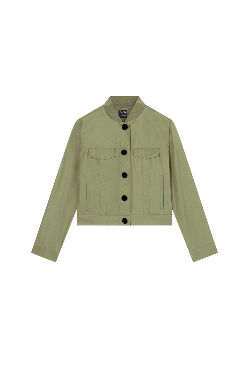 Женский Armani Exchange Куртка однотонная (цвет ), артикул XW002004-AF18863 | Фото 1